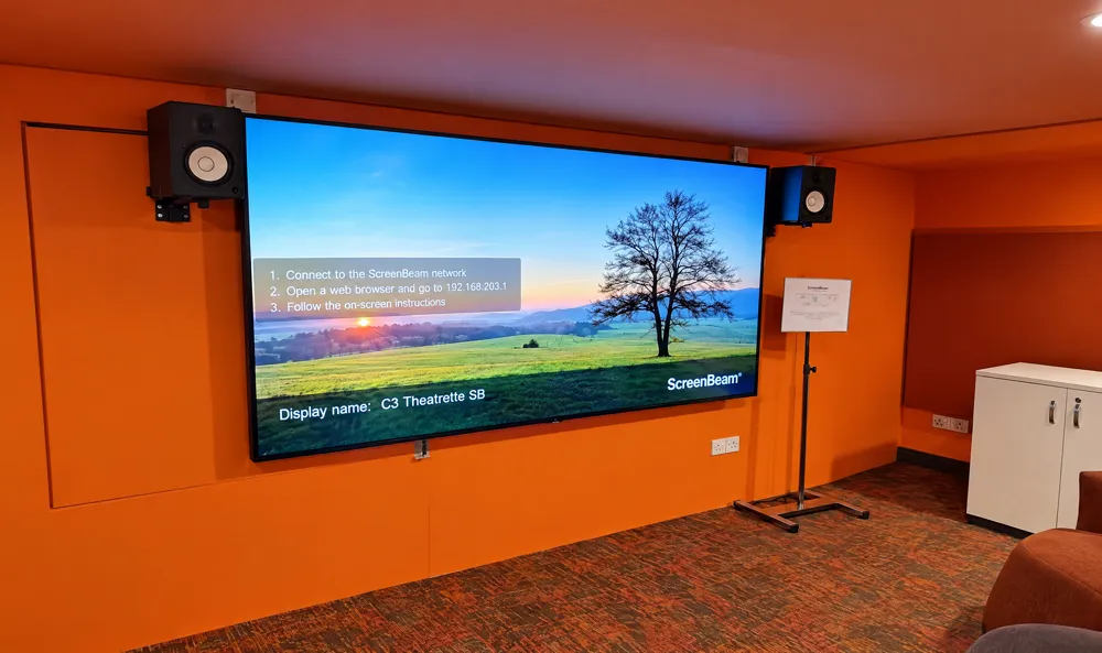 Library display wall