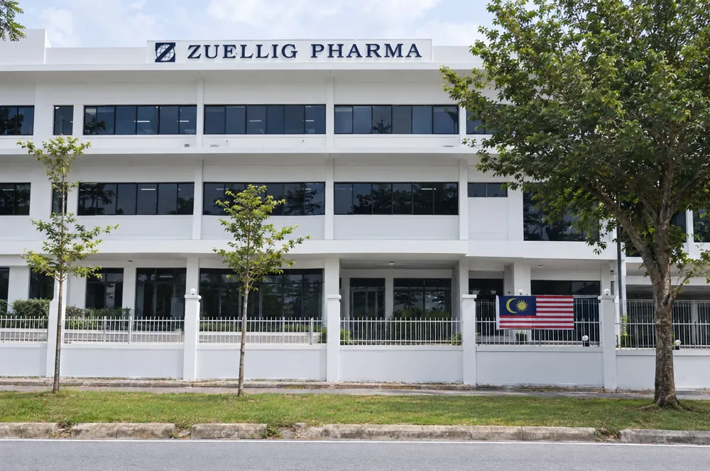 Zuellig Pharma office building