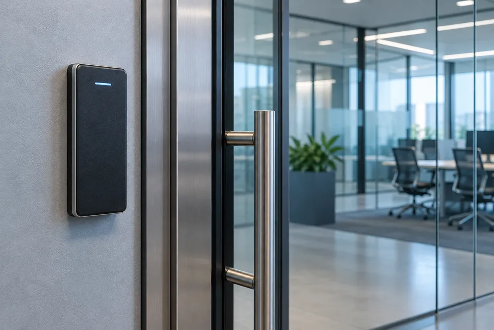 Door access control system